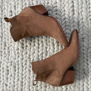 Dolce Vita Western Ankle Bootie